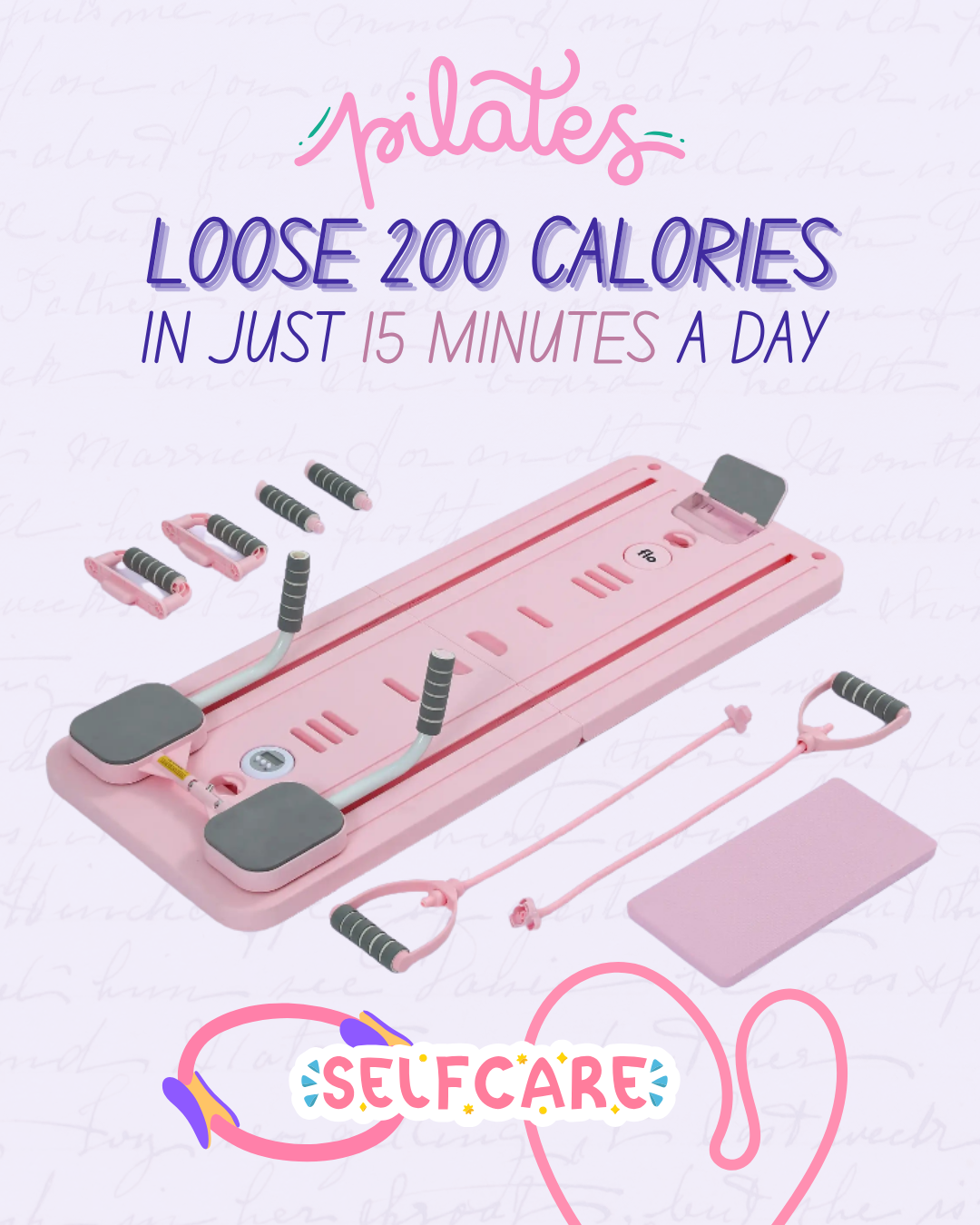 Form + Flow Pilates Board – Core & Balance Trainer
