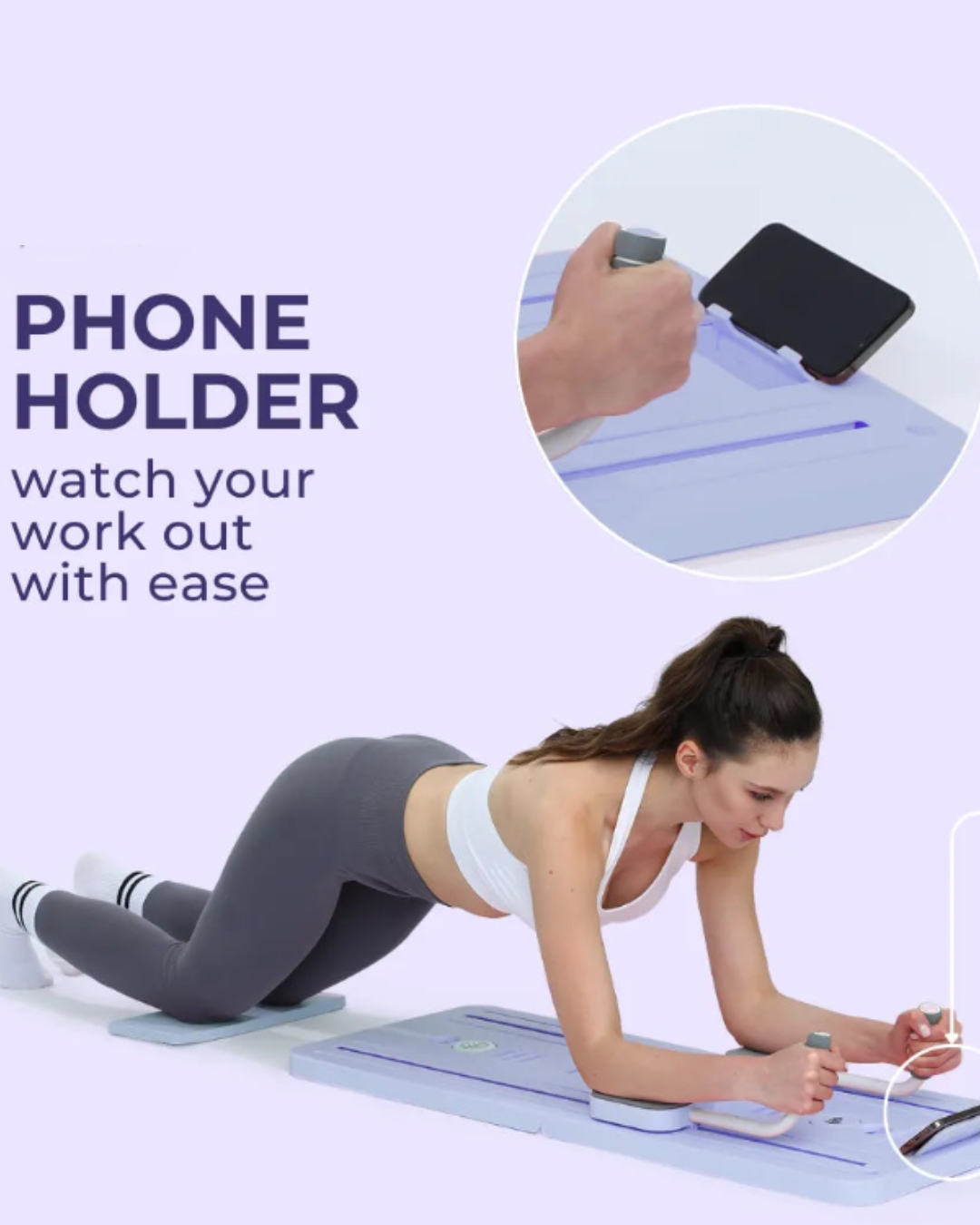 Form + Flow Pilates Board – Core & Balance Trainer